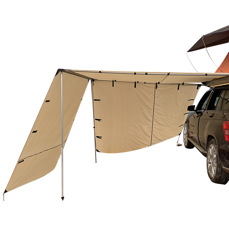 Car Side Awning - Three Side