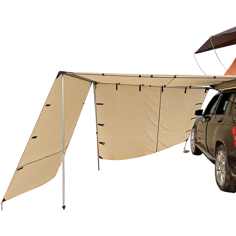 car side awning tent-three sides