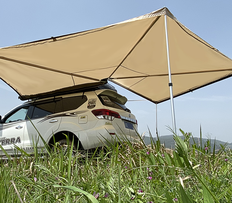 sector car side awning