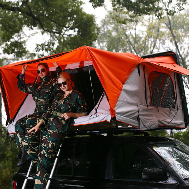 Hard shell roof top tent  